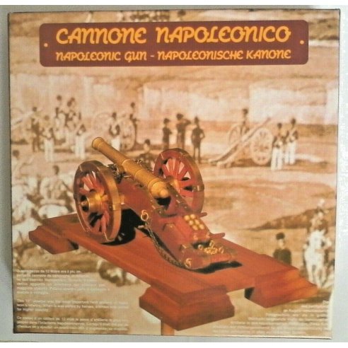 Mantua Model -Cannone Napoleonico da 12"