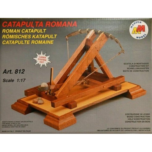 Mantua Model -Catapulta Romana