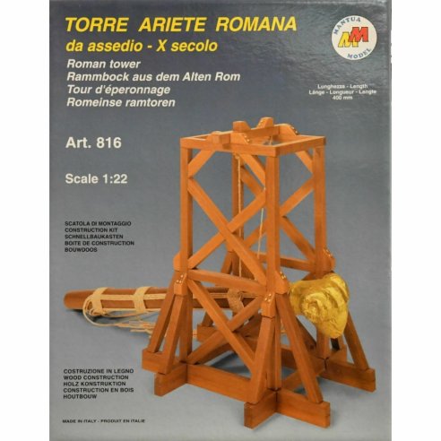 Mantua Model -Torre Romana