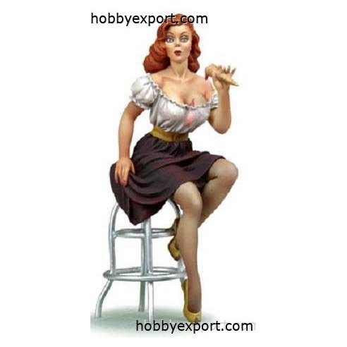 Andrea miniatures 80mm KIT   PIN UP SERIES COLD STRAWBERRY