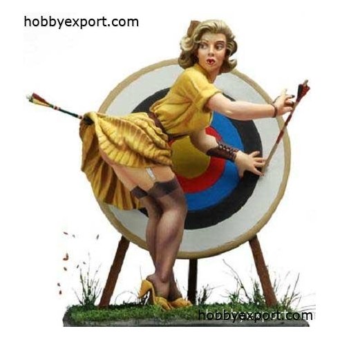 Andrea miniatures 80mm KIT   PIN UP SERIES THE MISSING ARROW