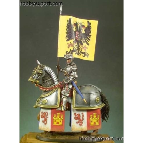 Andrea miniatures 	54mm KIT  MEDIEVAL KNIGHTS KNIGHT IN ARMOUR