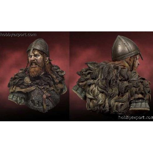 Andrea miniatures 1 10 KIT   BUST COLLECTION VIKING FURY