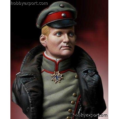Andrea miniatures 	1 10 KIT  BUST COLLECTION THE RED BARON