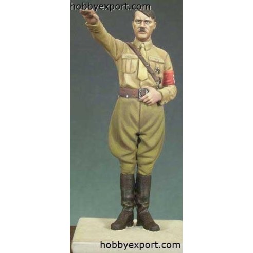 Andrea miniatures  54mm KIT  WWII PARTY LEADER, HITLER, 1935