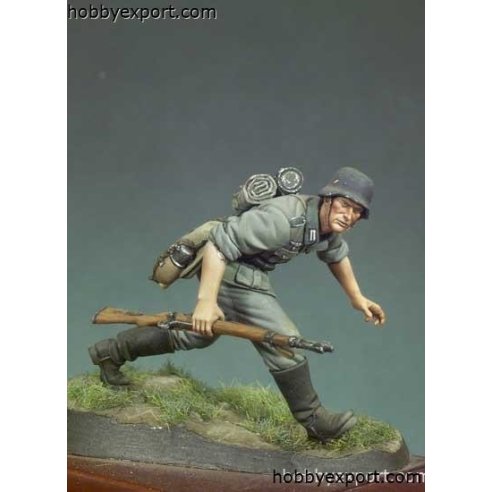 Andrea miniatures 54mm KIT  WWII PANZER GRENADIER 1940