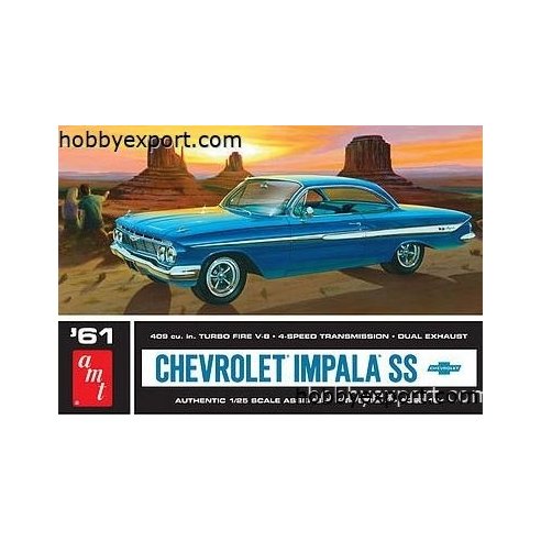 AMT 	1 25 KIT   Chevrolet Impala SS