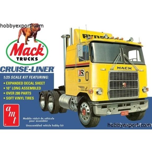 AMT 1 25 KIT  Mack Trucks Cruise Liner