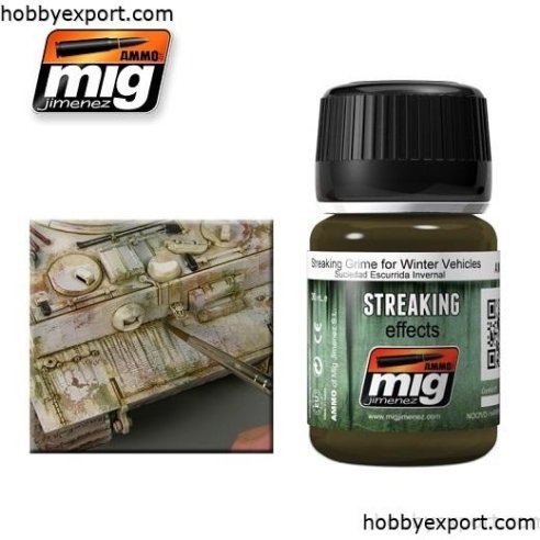 AMMO 	N A TOOLS  3x Streaking Grime Winter Effect 35ml