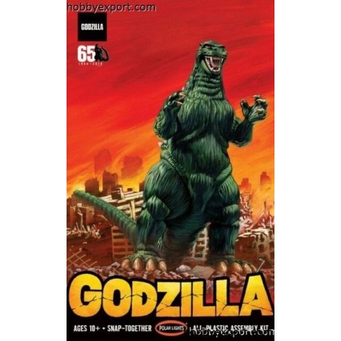 POLAR LIGHT 	1 250 KIT  Godzilla Snap