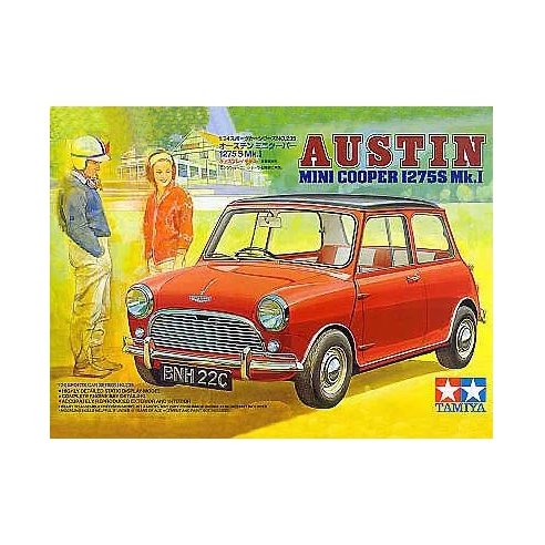 TAMIYA Austin Mini Cooper 1275S Mk.I  24235  1:24
