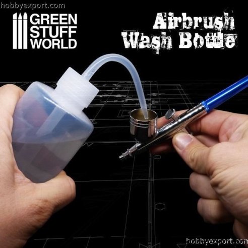 GSW  	  Airbrush Wash Bottle 500ml