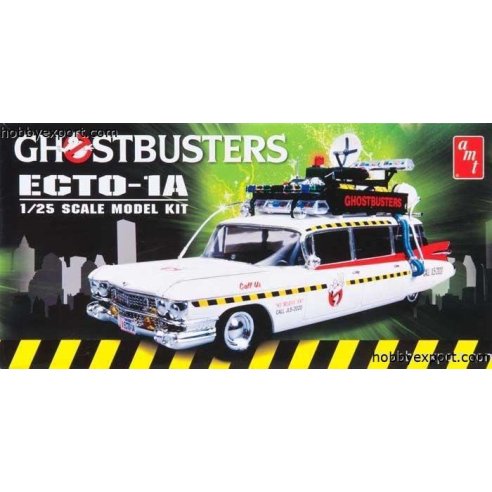 AMT 	1 25 KIT  ECTO 1 GHOSTBUSTERS