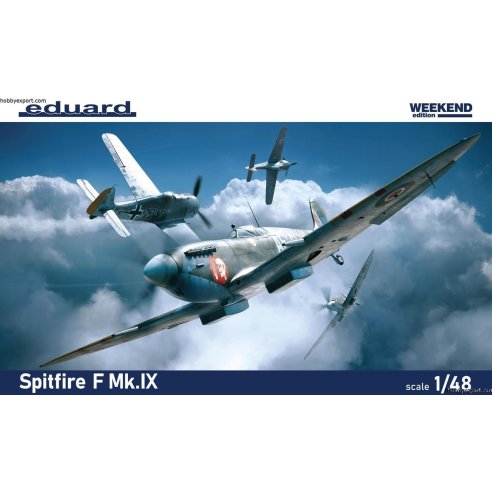 EDUARD MODEL 	1 48 KIT Spitfire F MK.IV Weekend Edition