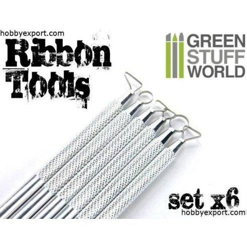 GSW Mini Ribbon Sculpting tool Set
