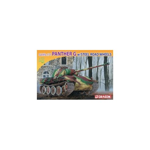 1 72 Sd.Kfz.171 Panther G w Steel Road Wheels