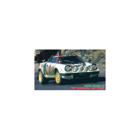 1 24 Lancia Stratos HF 1977 Monte Carlo Rally Winner