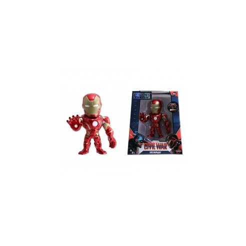 Marvel Personaggio Iron Man in die-cast cm.10 da collezione