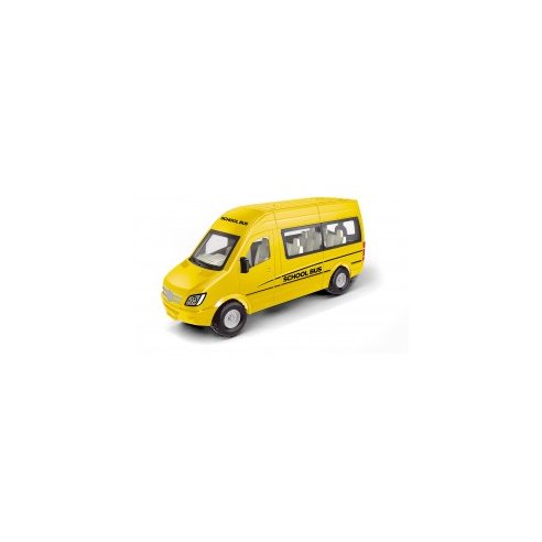 1 43 Assortimento Mini Bus (Carabinieri, Ambulanza, Scuolabus)