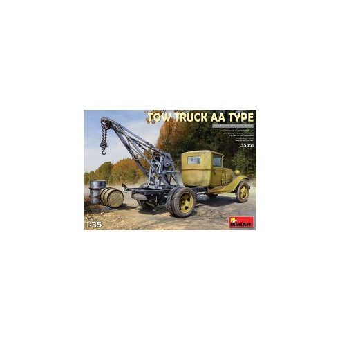 1 35 Tow Truck AA Type