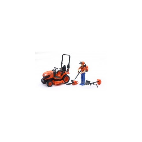 1 18 Kubota BX2670 Lawn Tractor & Turf Playset