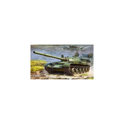 1 35 T-62 Soviet Main Battle Tank