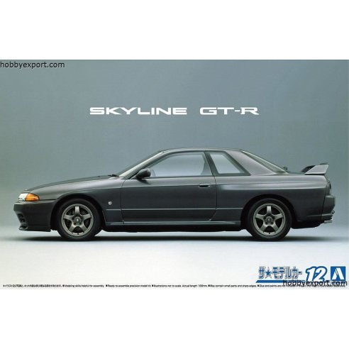Aoshima 		1 24 KITc  Nissan Skyline GTR R32