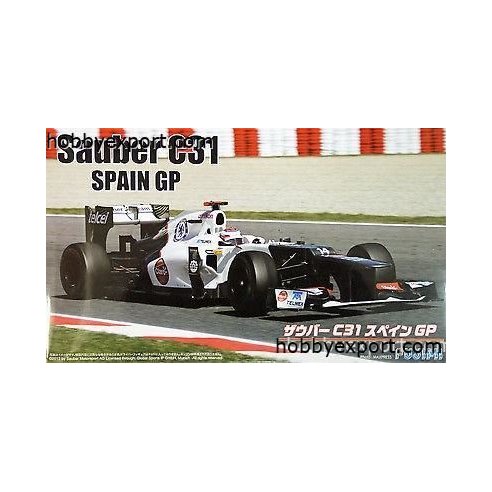 FUJIMI 	1 20 KIT  Sauber C31 (JapanSpainGerman GP)