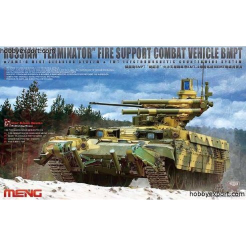 Meng	1 35 KIT  Russian Terminator Fire Support Combat