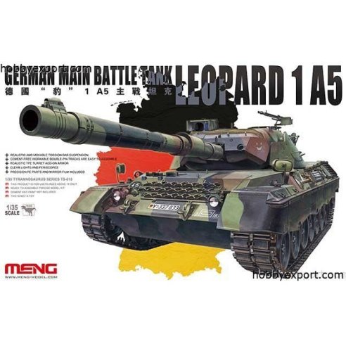 Meng	1 35 KIT   German Tank Leopard 1A5