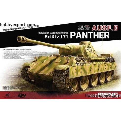 Meng		1 35 KIT   German Panther Ausf D