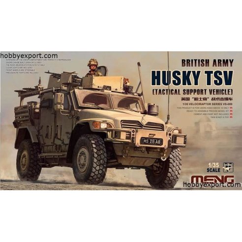 Meng		1 35 KIT British Army Husky TSV Tactical Support Vehicle