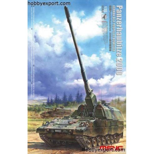 Meng	1 35 KIT  German Panzerhaubitze 2000
