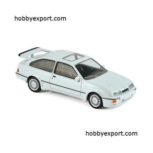 Norev 		1 43 DIE CAST FORD SIERRA RS COSWORTH 1986 JET CAR WHITE