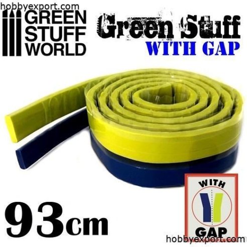 GSW  	N A TOOLS GREEN STUFF WITH GAP 93CM