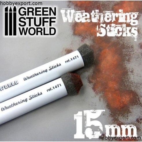 Copy of GSW 	N A TOOLS WEATHERING BRUSHES 15MM