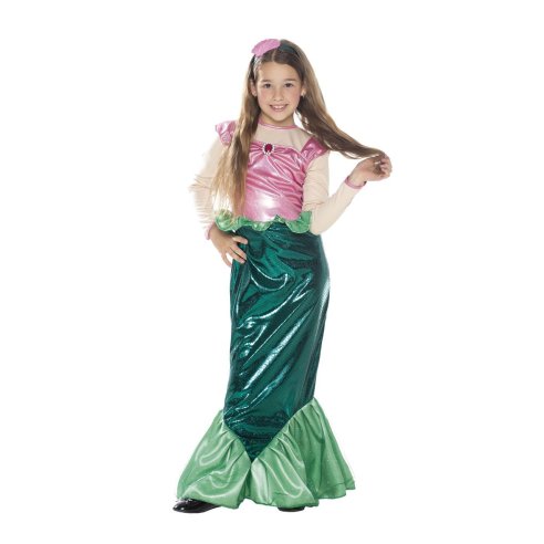 Costume di carnevale Sirena Bambina
