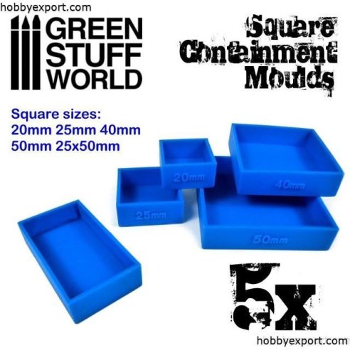 GSW  	N A TOOLS CONTAINMENT MOULDS SQUARE