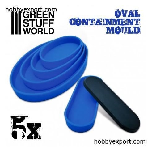 GSW  	N A TOOLS CONTAINMENT MOULDS OVAL