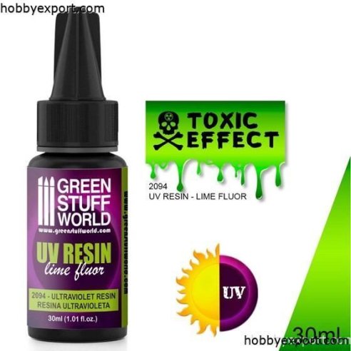 GSW  	N A TOOLS ULTRAVIOLET RESIN TOXIC EFFECT 30ML