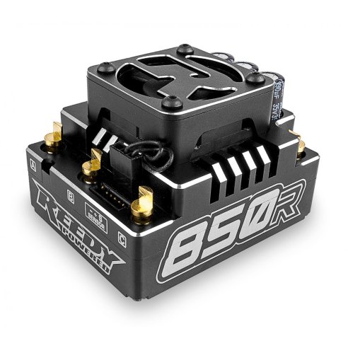 BlackBox 850R Competition 1:8 - Regolatore auto + scheda programmazione