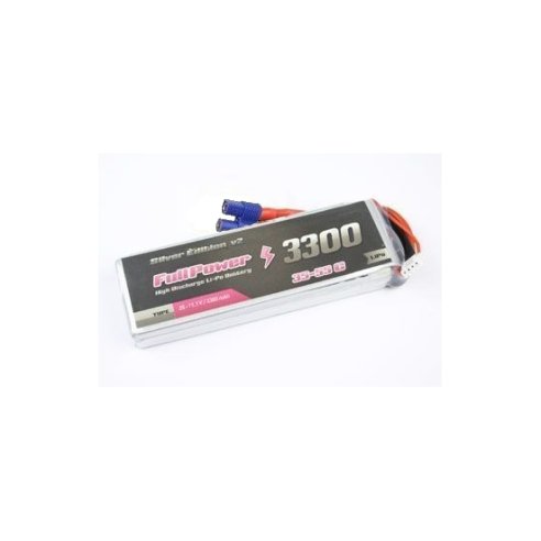 Batteria Lipo 4S 3300 mAh 35C Silver V2Â - EC3