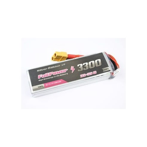 Batteria Lipo 3S 3300 mAh 35C Silver V2 - XT60