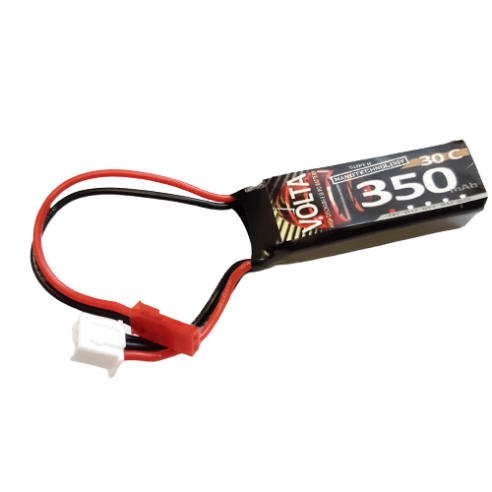 Batteria Lipo 2S 350 mAhÂ 30C - BEC