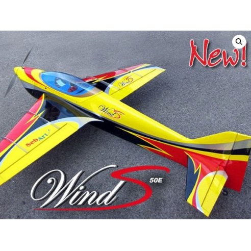 SEBART Wind S monoplane – 50E