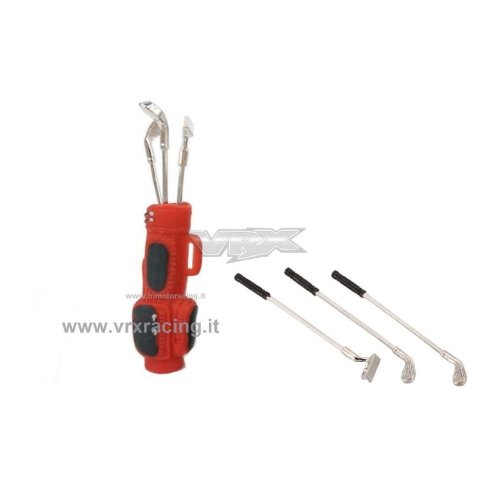 Set mini golf accessori per modelli rock Crawler 1 10