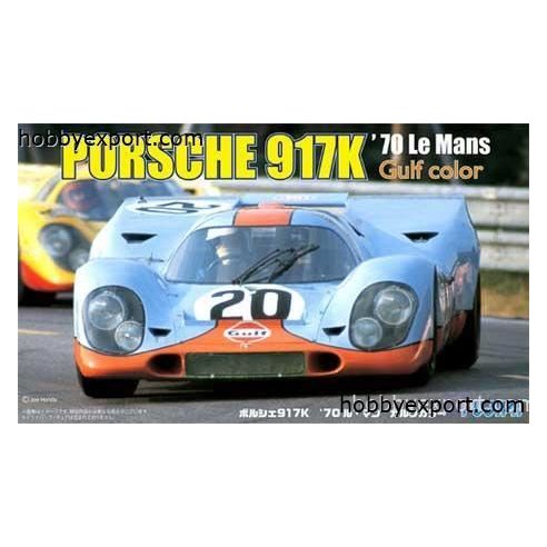 FUJIMI  	1 24 KIT  Porsche 917 K Le Mans 1970
