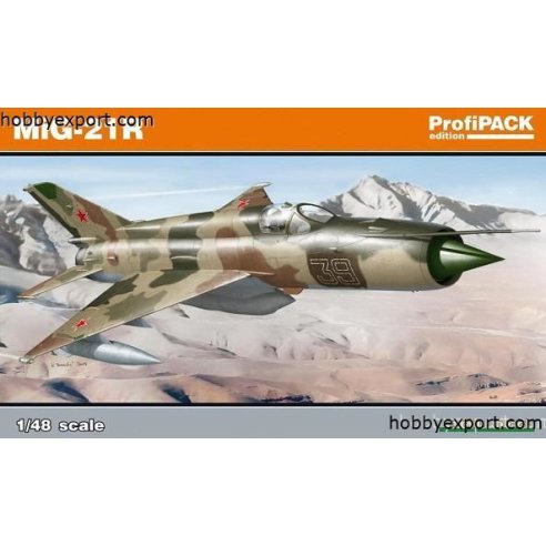 EDUARD MODEL 	1 48 KIT MiG21R