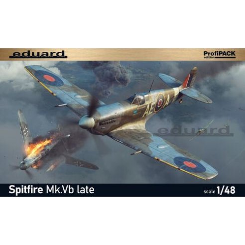 EDUARD MODEL Spitfire Mk.Vb late 1 48