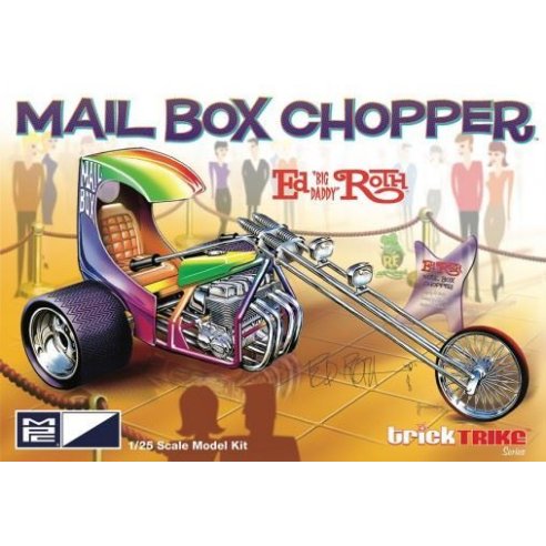 MPC  MAIL BOX CHOPPER - EA BIG DADDY ROTH